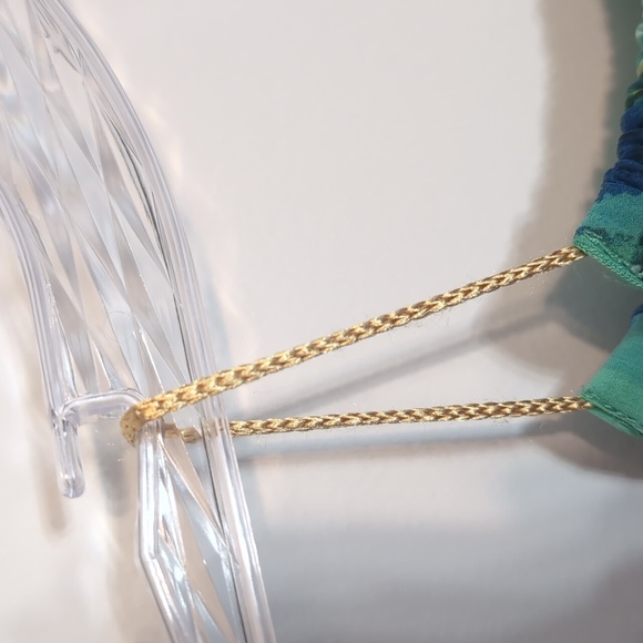 Avon Mark. Asymmetrical Cutout Fancy Dress - Picture 6 of 8